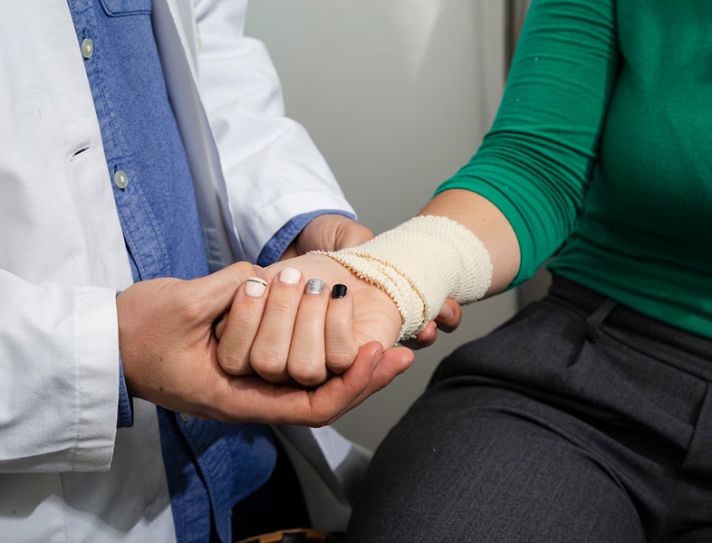 Experienced injury claims team